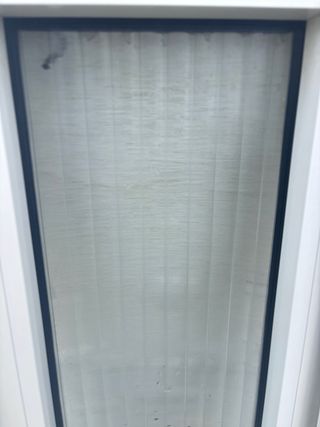 2 Ventanas abatibles aluminio