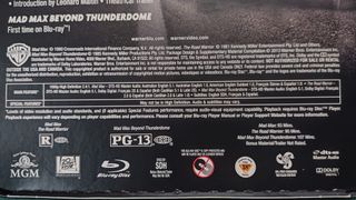 Pack Blu-ray Trilogía Mad Max Lata Edición USA