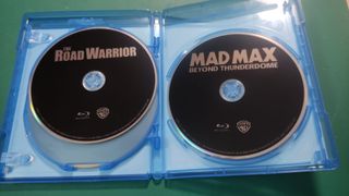 Pack Blu-ray Trilogía Mad Max Lata Edición USA