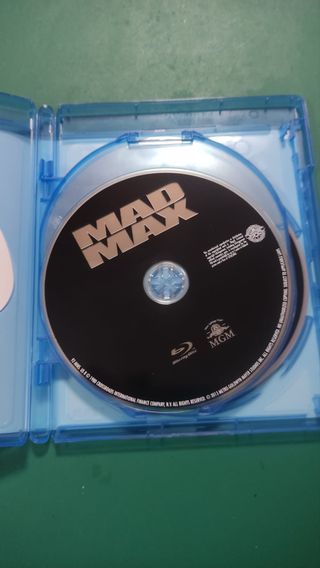 Pack Blu-ray Trilogía Mad Max Lata Edición USA
