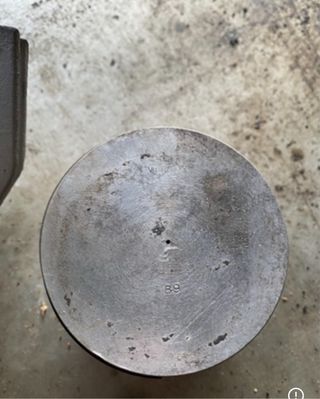 Cilindro e pistone Moto Guzzi Ercole 500