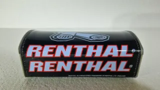 Espuma Guiador  Moto Renthal Preta