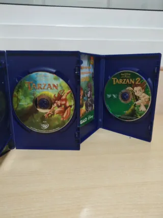 Pack Dúo Disney: Tarzán + Tarzán 2 DVD