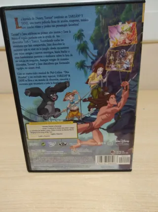 Pack Dúo Disney: Tarzán + Tarzán 2 DVD+ REGALO.