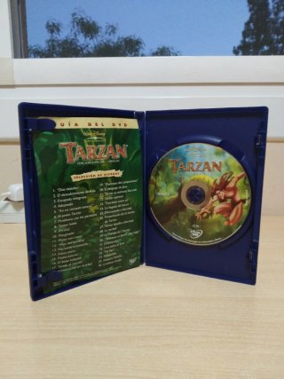 Trilogía Disney:Tarzán+Tarzán 2+Tarzan y Jane.