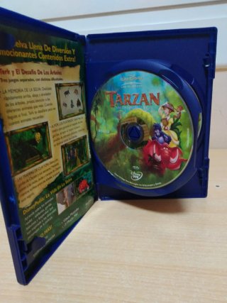 Trilogía Disney:Tarzán+Tarzán 2+Tarzan y Jane.