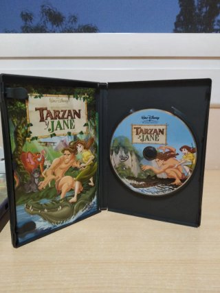 Trilogía Disney:Tarzán+Tarzán 2+Tarzan y Jane.