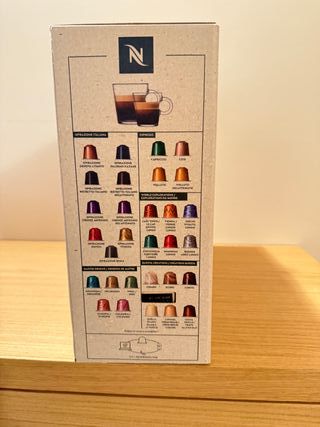 Cafetera Nespresso Essenza Mini Negra