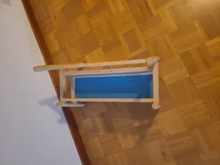 Revistero madera Ikea Flisat