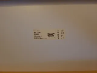 Revistero madera Ikea Flisat