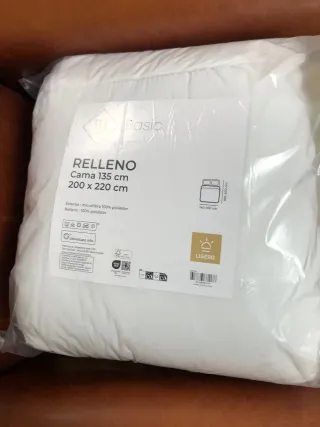 Relleno Nórdico TEX Basic Cama 135