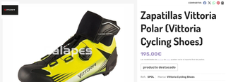 Zapatillas Vittoria Polar MTB Talla 44