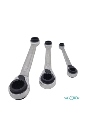 Juego De 3 Llaves Dobles De Estrella Bahco