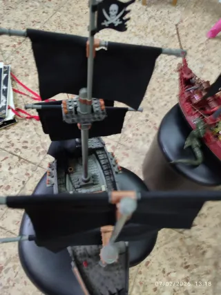 Barcos infantiles de juguete