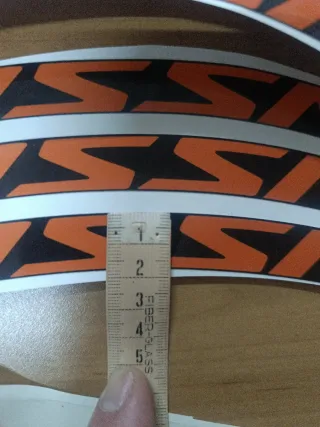 Pegatinas Ruedas Bici 29 Crossmax Mavic