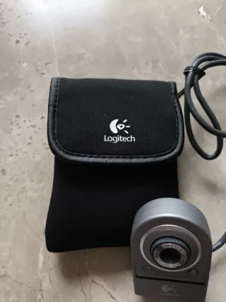 Cámara Web Logitech QuickCam Notebooks Deluxe