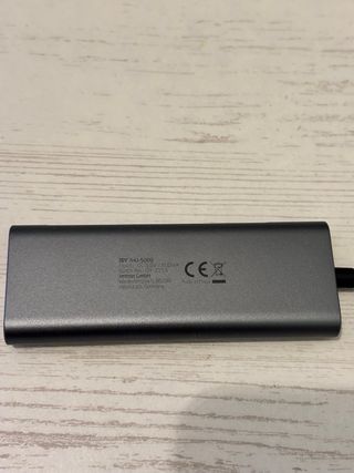 Adaptador ISY 3 USB-A + 1 USB-C