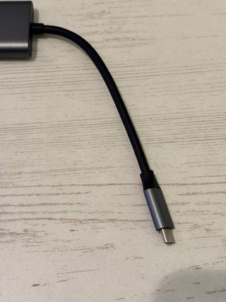 Adaptador ISY 3 USB-A + 1 USB-C