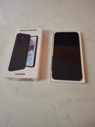 Samsung Galaxy A55 5G 256GB Negro