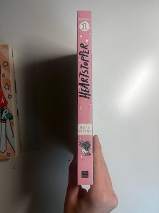 Heartstopper 1. Dos chicos juntos: Los libros q...