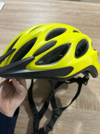 Casco Bell Amarillo Bicicleta