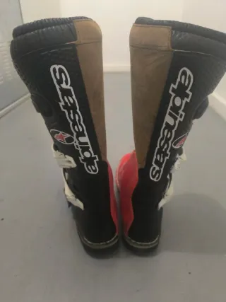 Botas Alpinestars Motocross Enduro Talla X