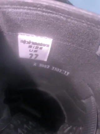 Botas Alpinestars Motocross Enduro Talla X