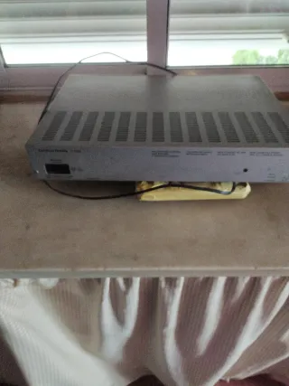 Sintonizador Radio Grundig Plata