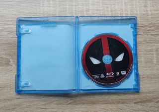 Deadpool Película Blu Ray