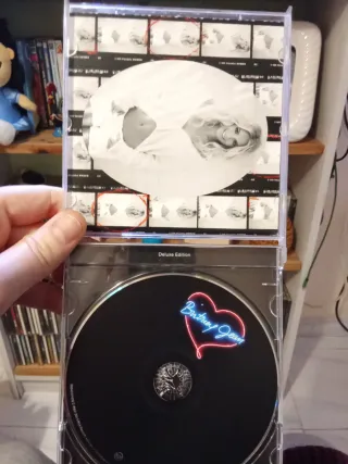 CD Britney Jean Britney Spears Deluxe Edition