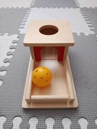 Caja Permanencia Montessori con Bandeja