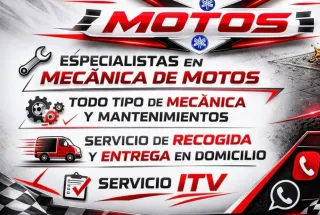 Mecanica general de motos. Itv