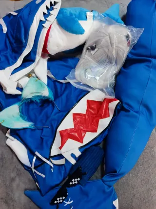 Cosplay Gawr Gura Vtuber