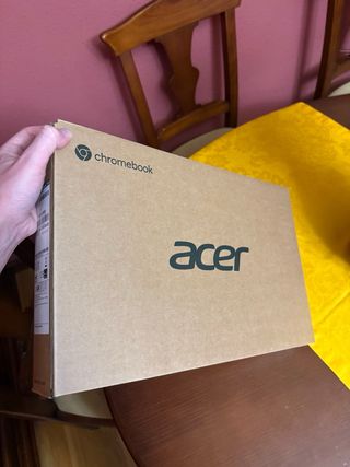 Acer Chromebook 314 Negro nuevo. Comprado 07/02/26
