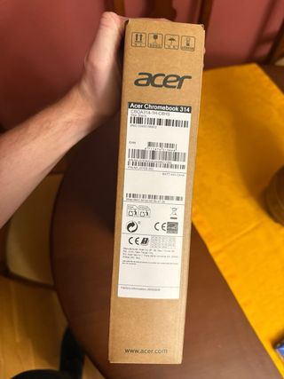 Acer Chromebook 314 Negro nuevo. Comprado 07/02/26
