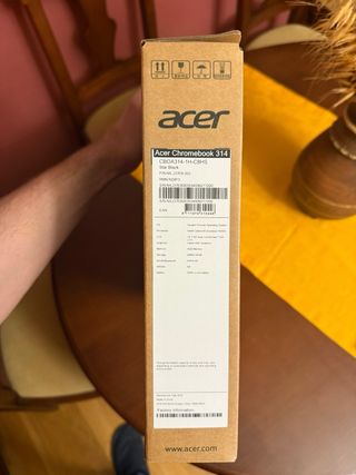 Acer Chromebook 314 Negro nuevo. Comprado 07/02/26
