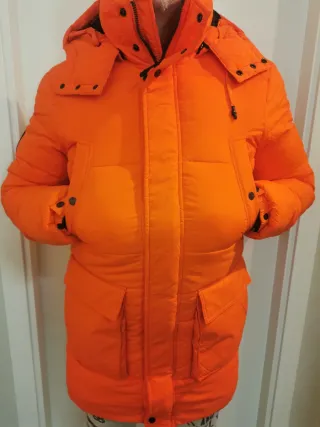 Chaqueta Superdry naranja talla M