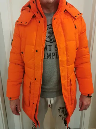 Chaqueta Superdry naranja talla M
