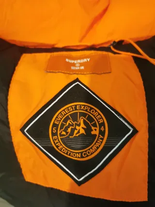 Chaqueta Superdry naranja talla M