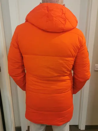 Chaqueta Superdry naranja talla M