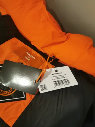 Chaqueta Superdry naranja talla M