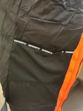 Chaqueta Superdry naranja talla M