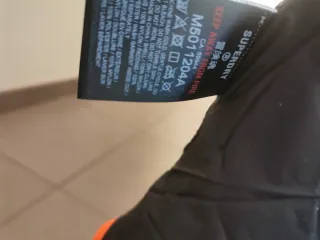 Chaqueta Superdry naranja talla M