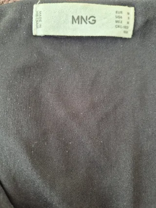 Vestido fiesta elástico Mango M