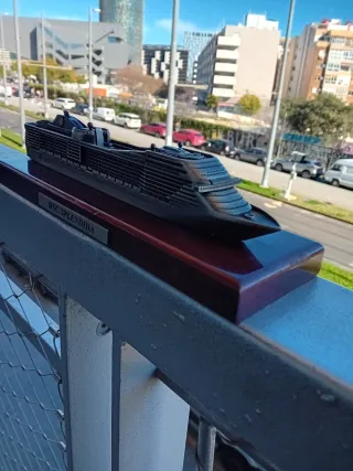 2 Maquetas Crucero MSC Splendida/Poesia 100€