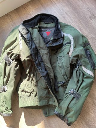 Chaqueta Moto Dainese Tecnológica Verde Talla 46