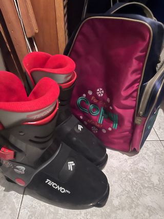 Botas de Ski Tecno Pro Rj3 Principiante