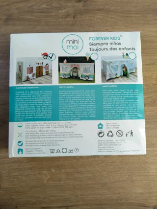 Casita Pirata Mantel Mesa Juegos