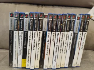 Lote de 16 Juegos PlayStation 2 PS2 Pal España