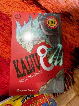 Lote de 5 mangas varios